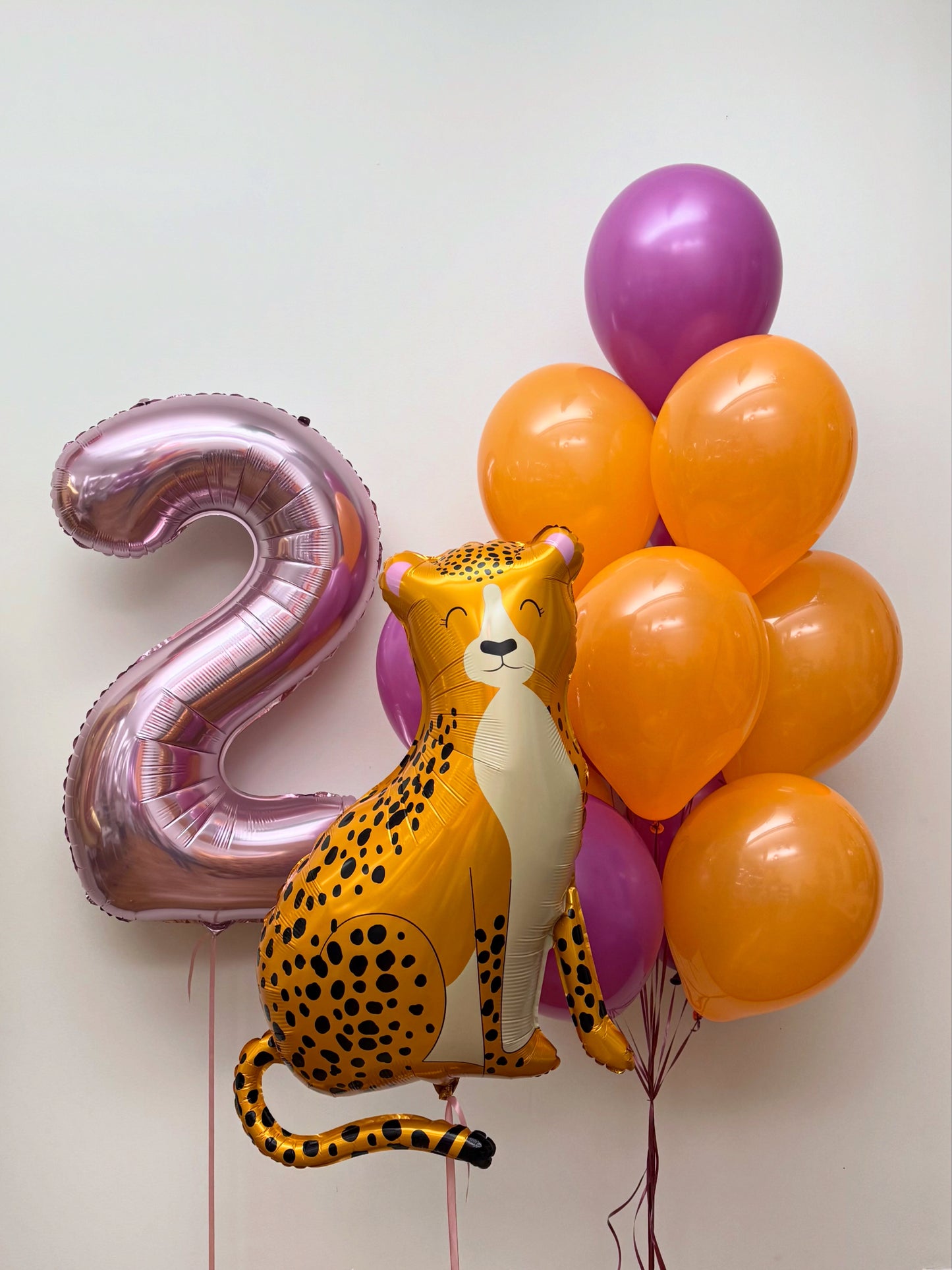 Wild & Playful Cheetah Balloon Set