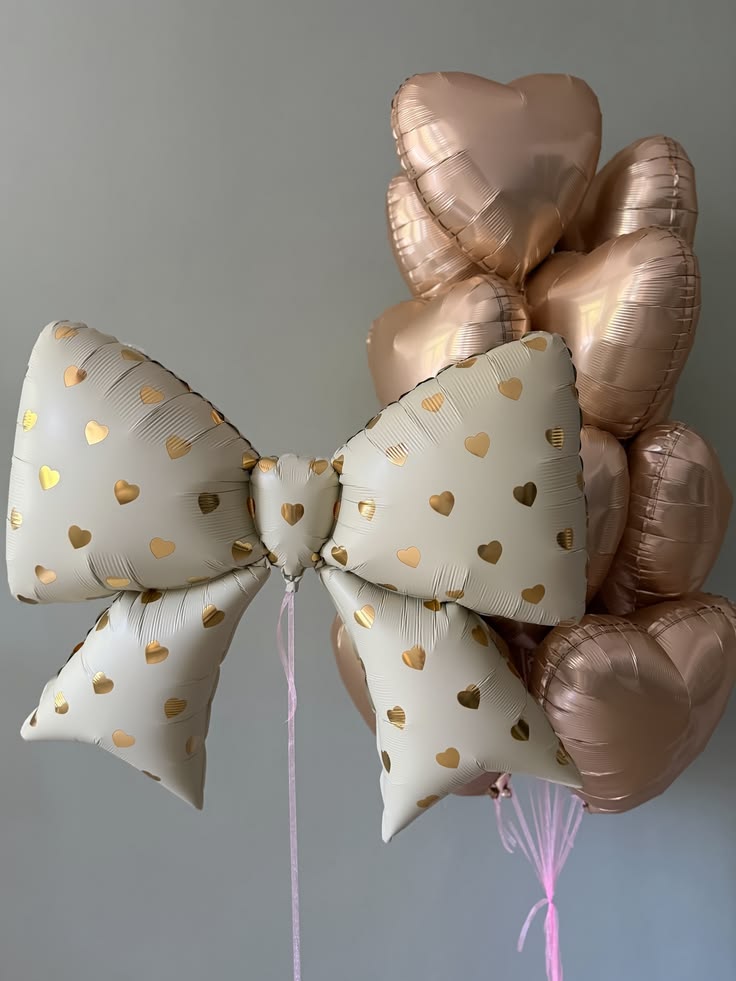 The Luxe Bow Balloon Set