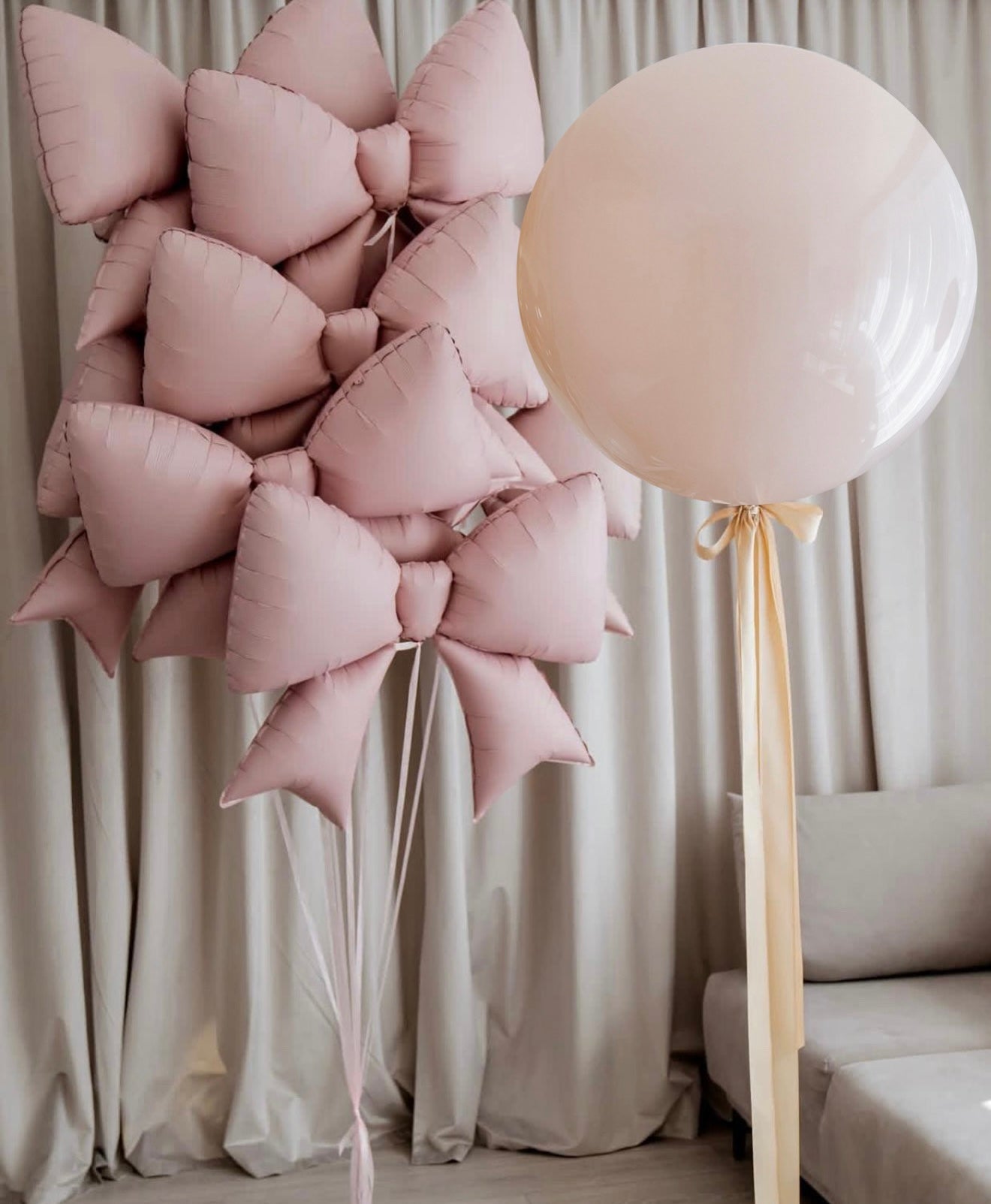 Blush Bow Fantasy Set