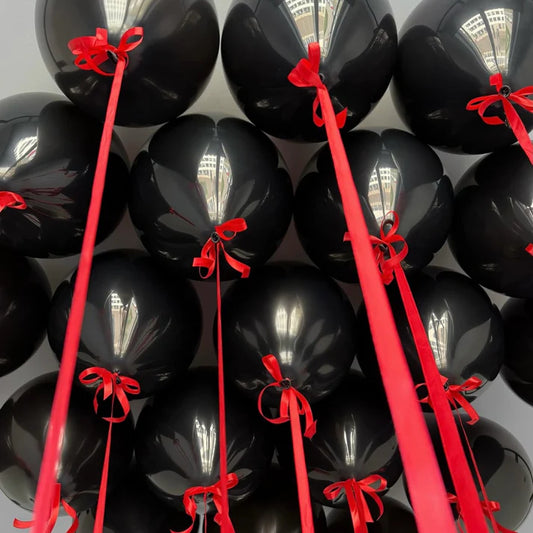 Ceiling Balloons with Bows (Select ONE Color)