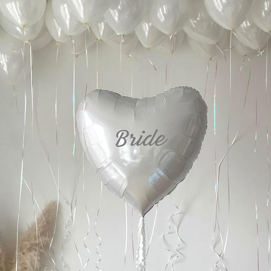 Bride Heart - Custom Jumbo Heart