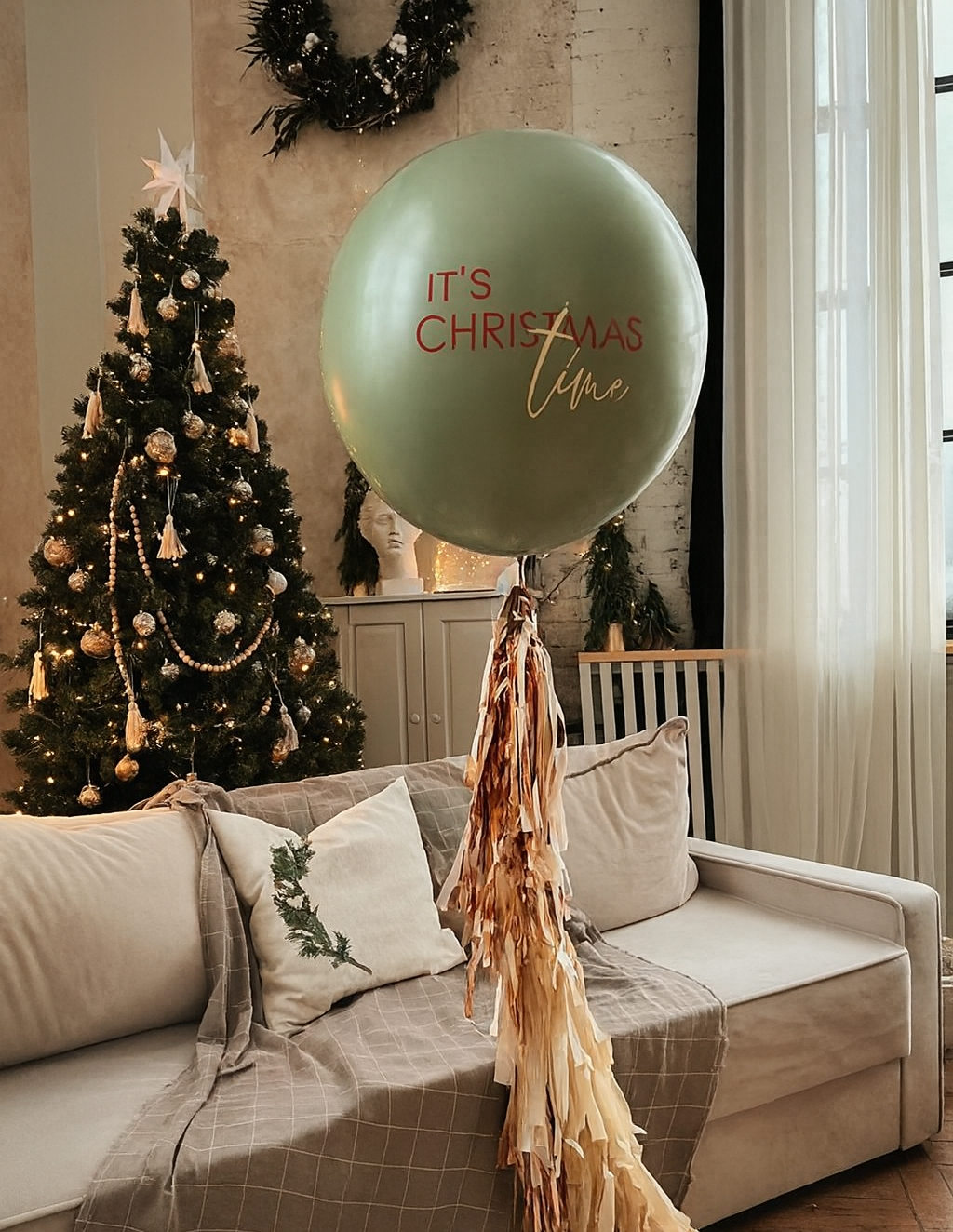 Christmas Time Balloon