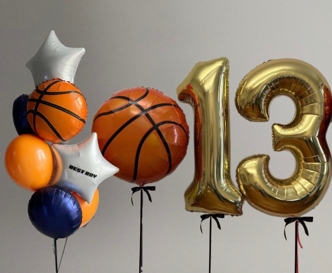 Basketball Champion Balloon Set