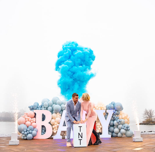 Baby Balloon Display