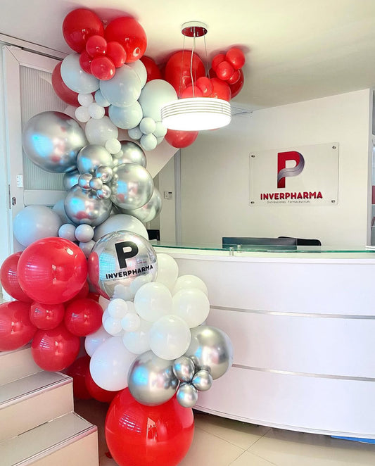 Organic Balloon Garland