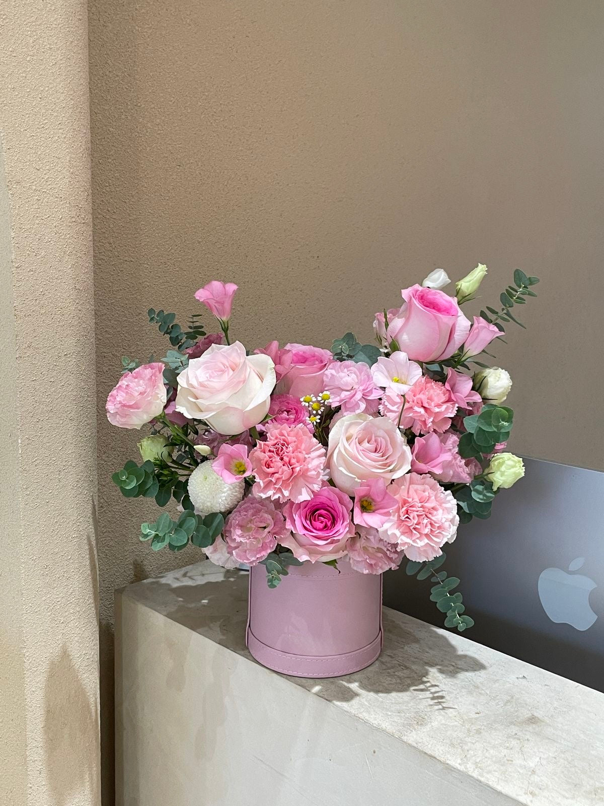 Blush Garden Box
