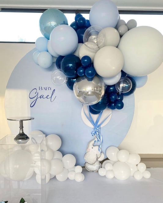 Baby Elephant Backdrop