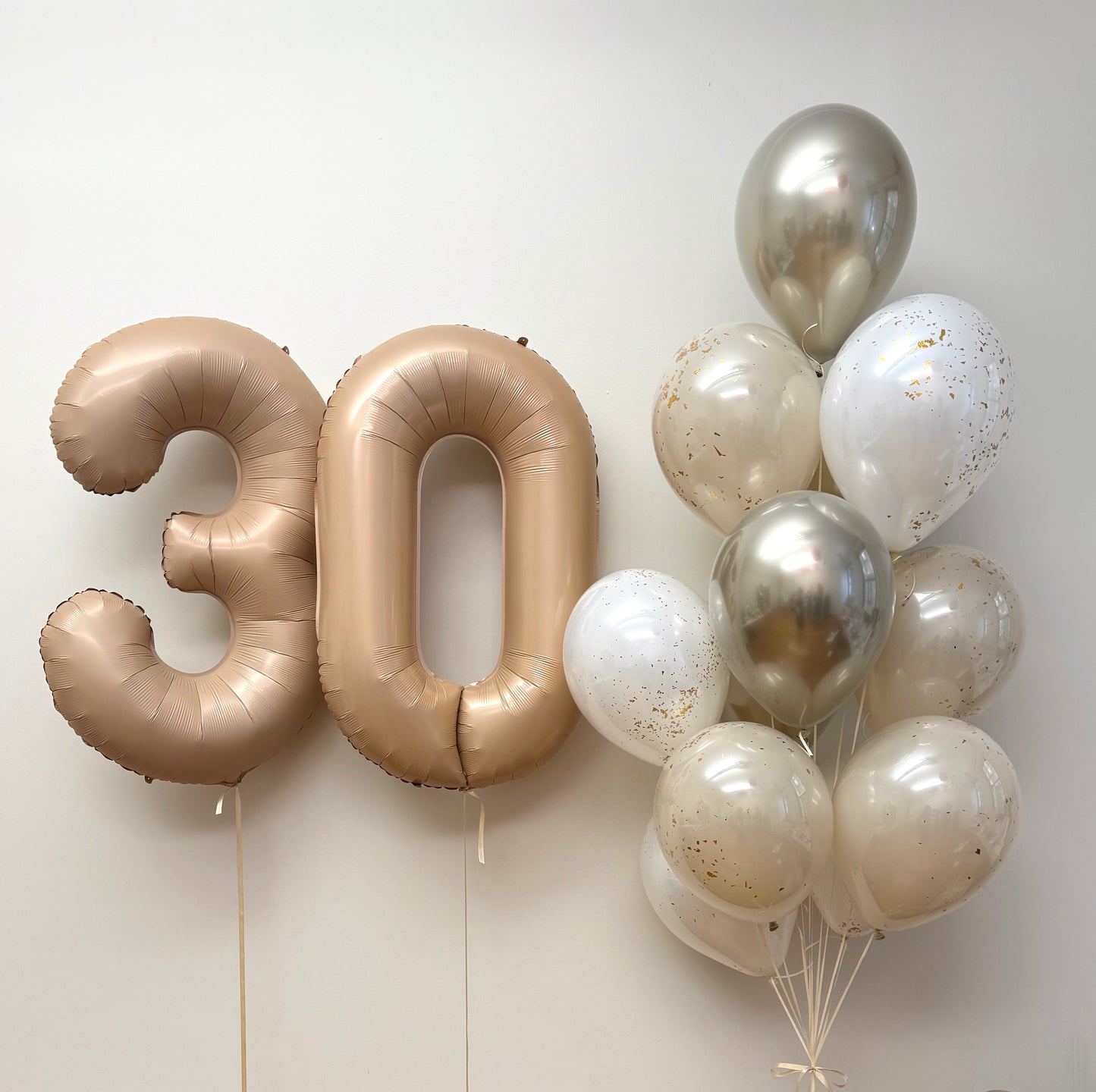 Champagne Glow Birthday Set