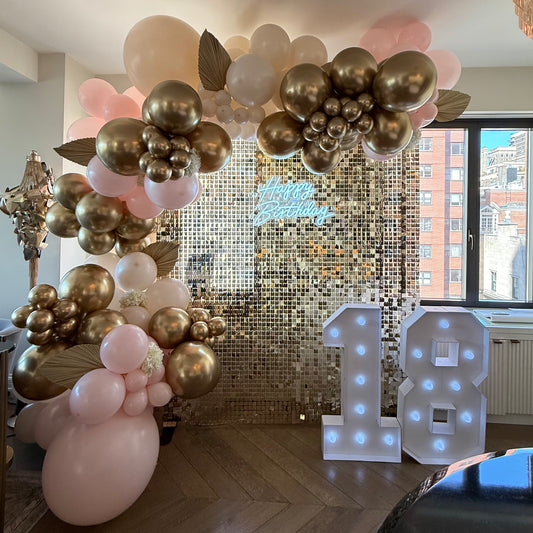 Shimmer Wall Decoration