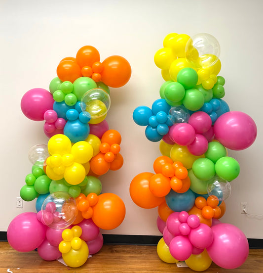 Organic Balloon Column