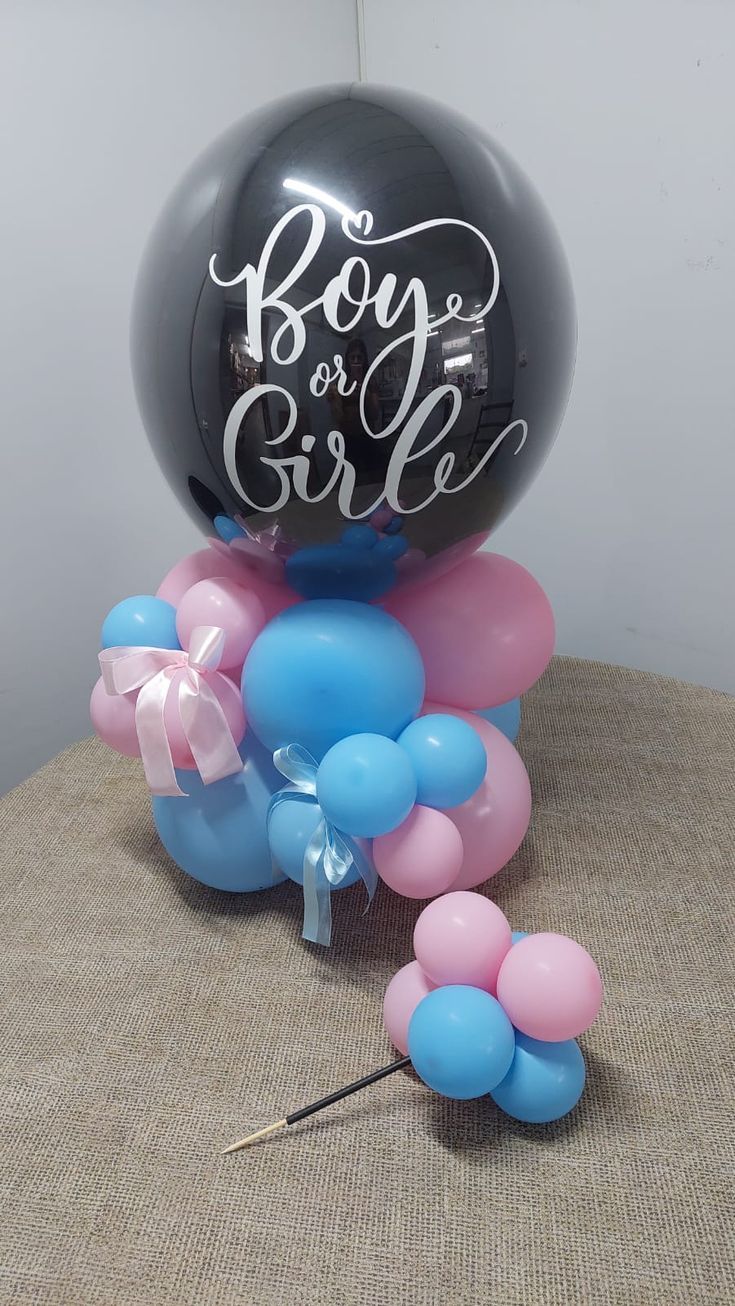 Gender Reveal Pop Balloon Plataform - Custom