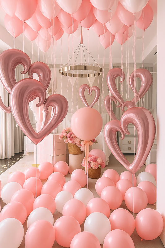 Blush Romance Room Surprise