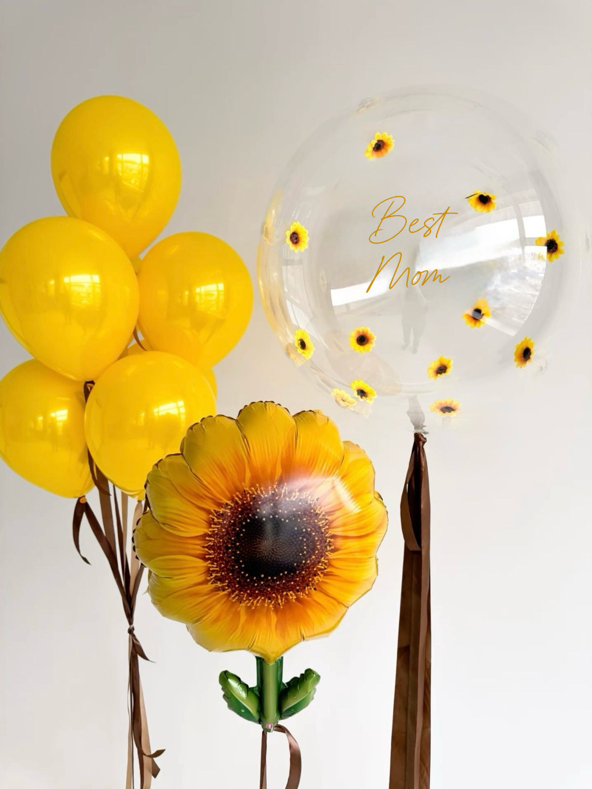 Stacy Sunflower - Balloon Set Mother's Day Edition