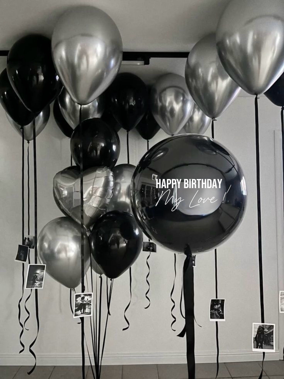 Black & Chrome Luxe Memories - Surprise Set