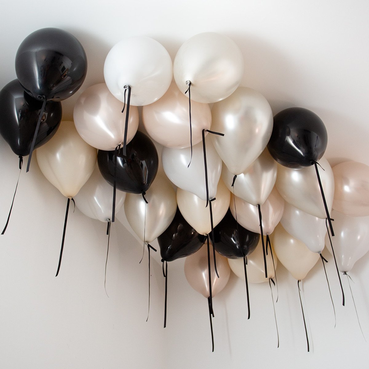 Midnight Glow Ceiling Balloons