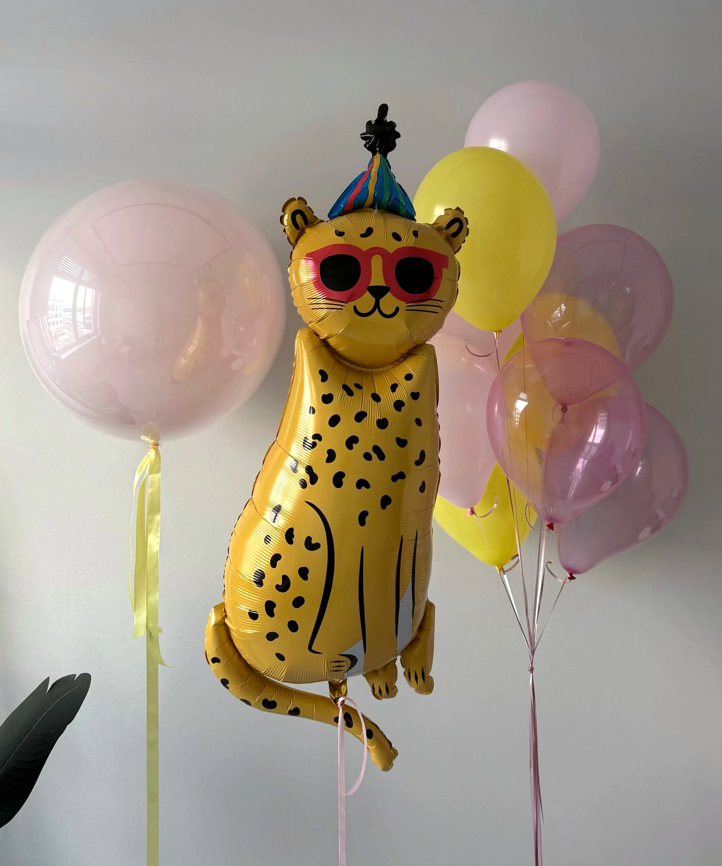 Party Cheetah Balloon Set