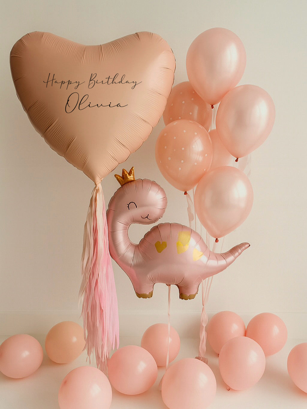 Crown Pink Dinosaur Surprise