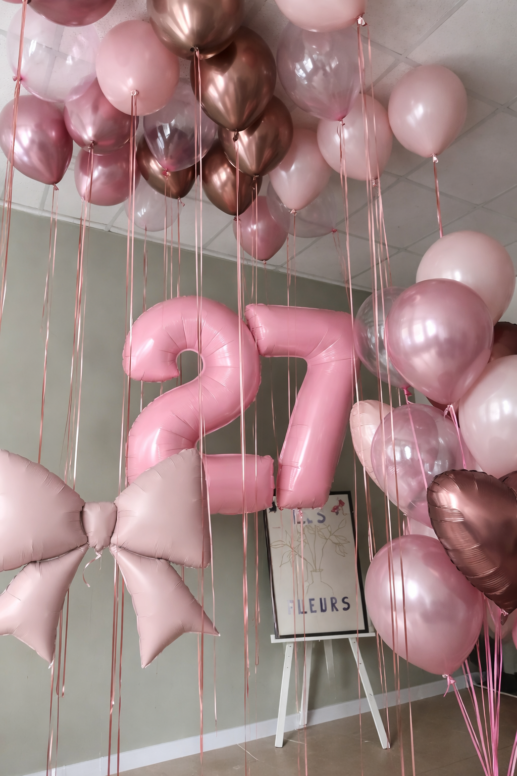 Soft Glam Balloon Surprise Set