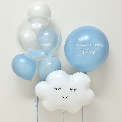 Dreamy Cloud Welcome - Balloon Set