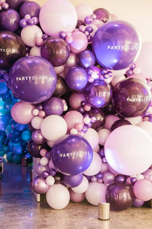 Luxury Balloon Wall (Organic Style)