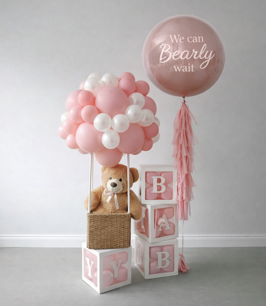 Bearly Waiting Baby Balloon Set