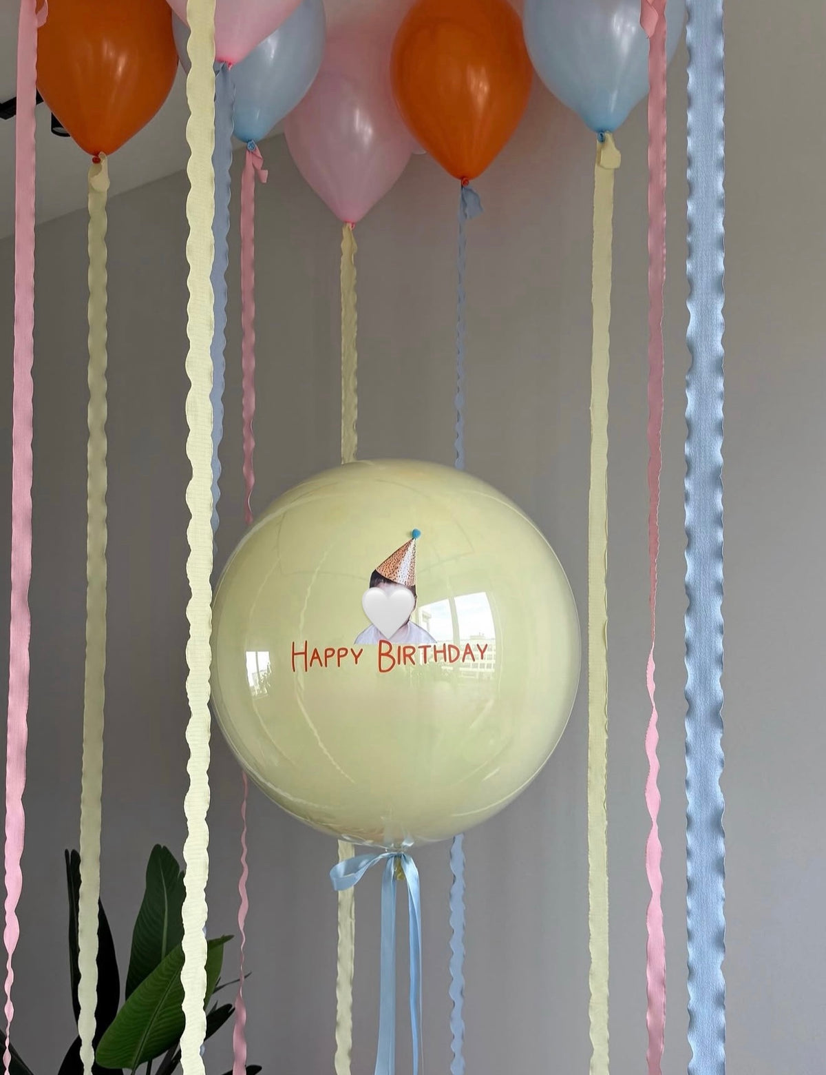 Happy Day Balloon Set