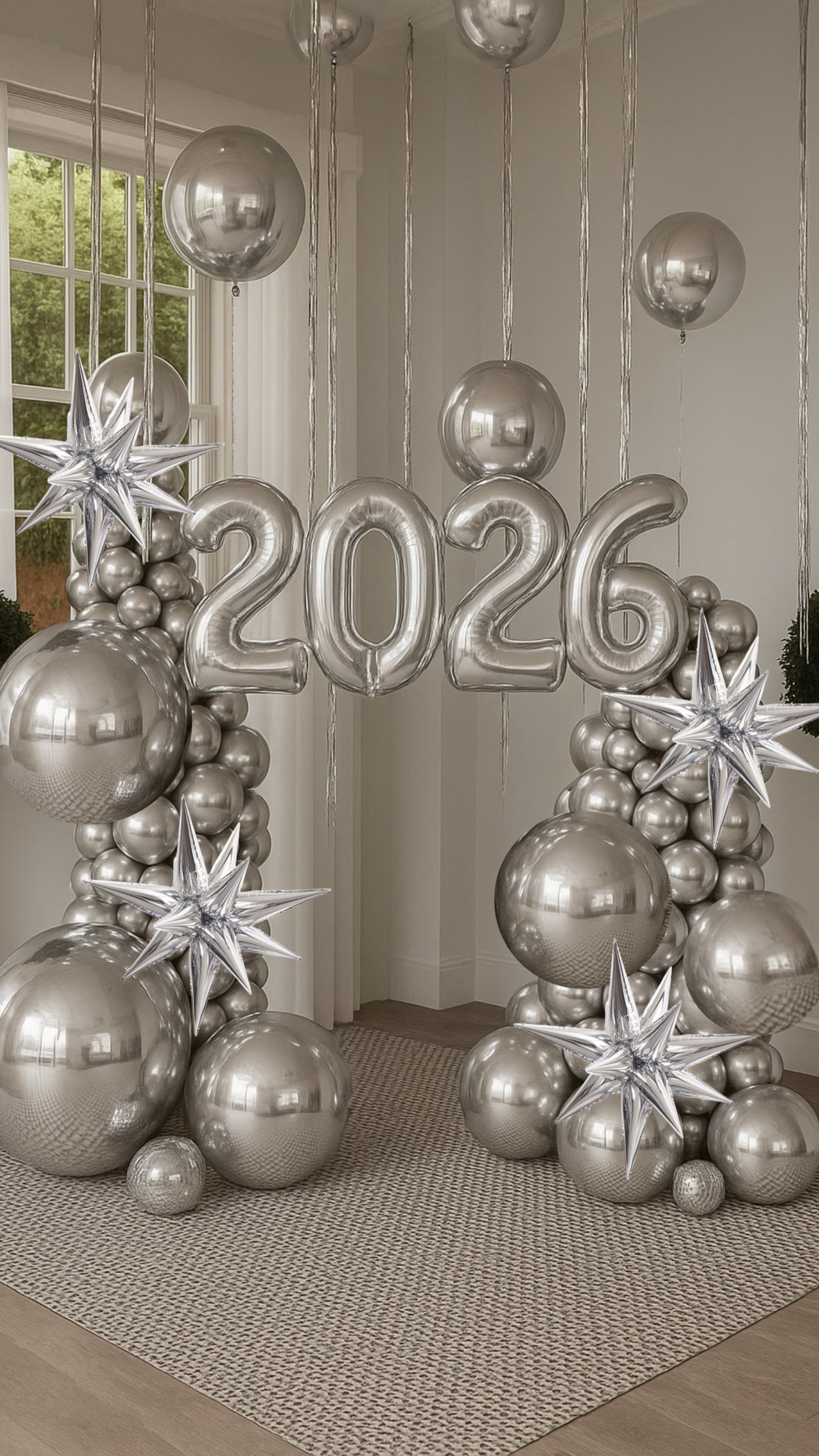 Silver Luxe 2026 New Year