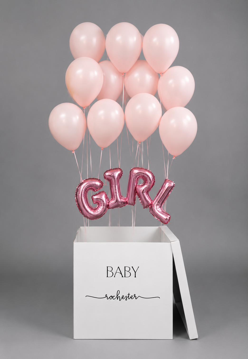 Baby Reveal - Giant Balloon Box
