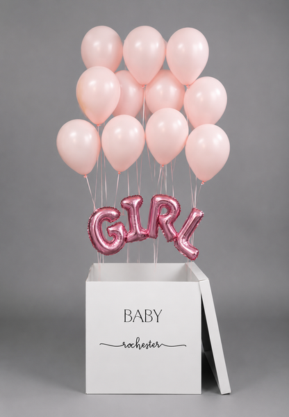 Baby Reveal - Giant Balloon Box
