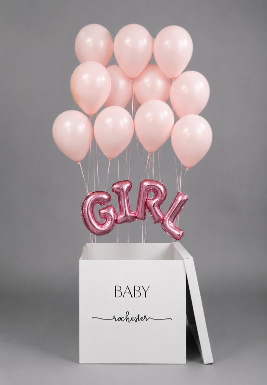 Baby Reveal - Giant Balloon Box