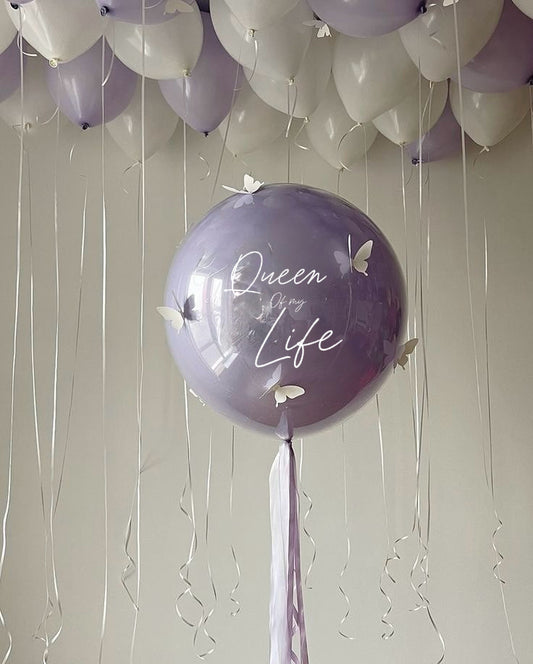 Lavender Dream Ceiling Balloon - Room Surprise