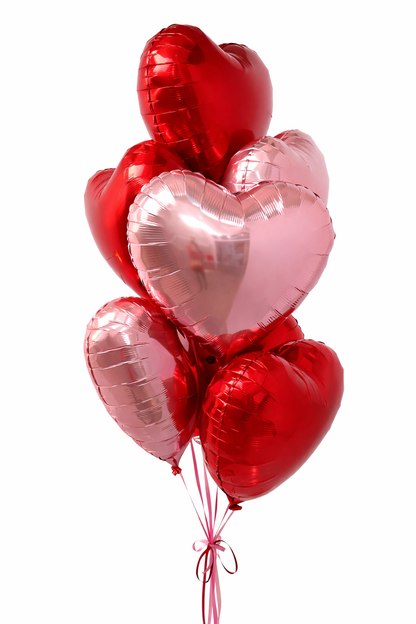 Hearts Balloon Bouquet
