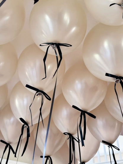 Ceiling Balloons with Bows (Select ONE Color)