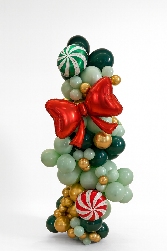 Emerald Peppermint Column