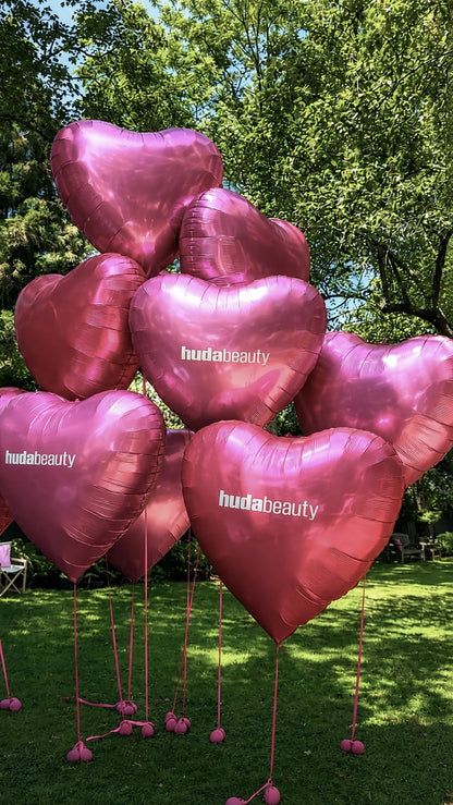 Signature Giant - 68" Branded Heart Balloon