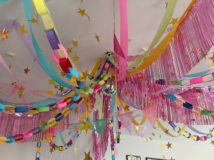 Color Pop Party Ceiling