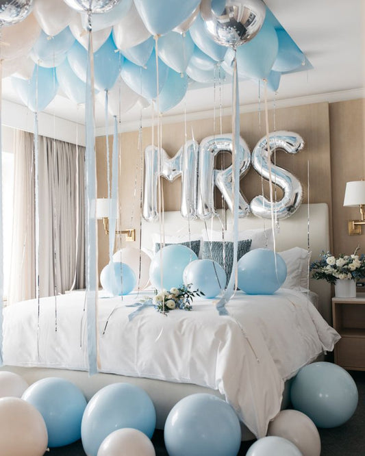 Bridal Suite Surprise Setup