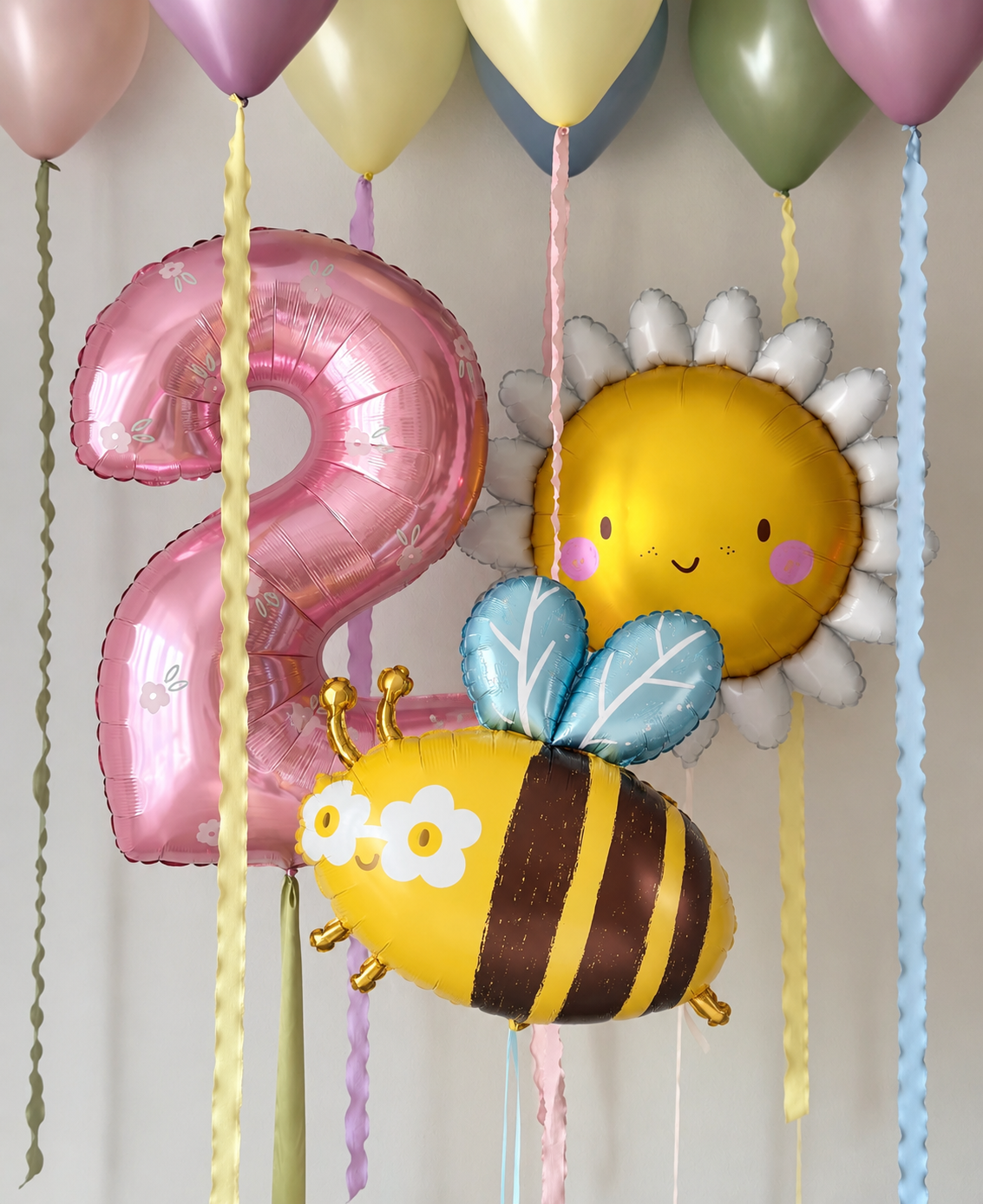 Sweet Little Bee Birthday Set