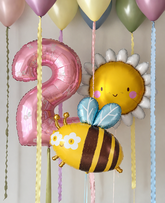 Sweet Little Bee Birthday Set