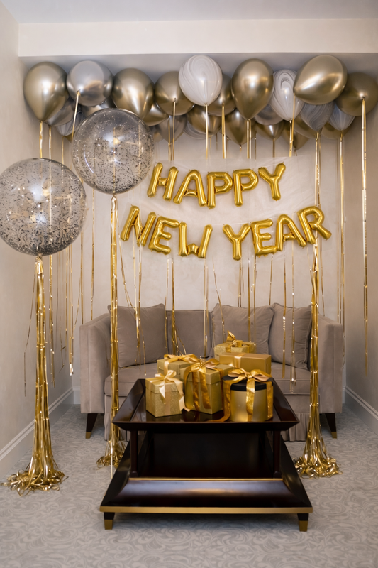 Champagne Night New Year