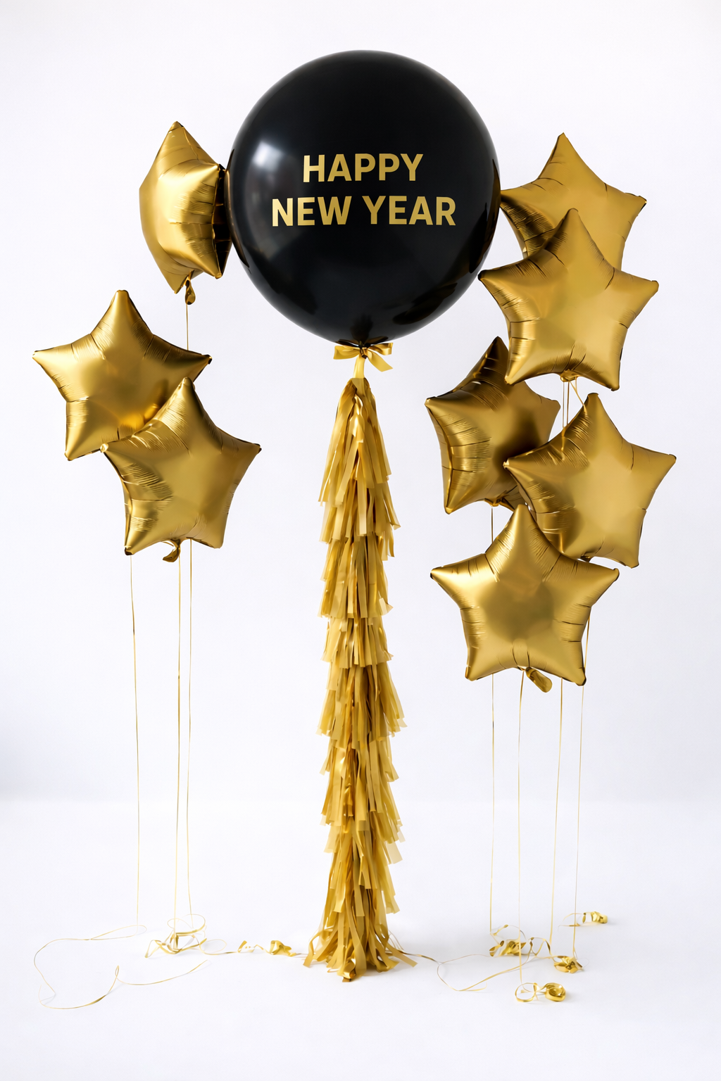 Golden and Black Celebration Set