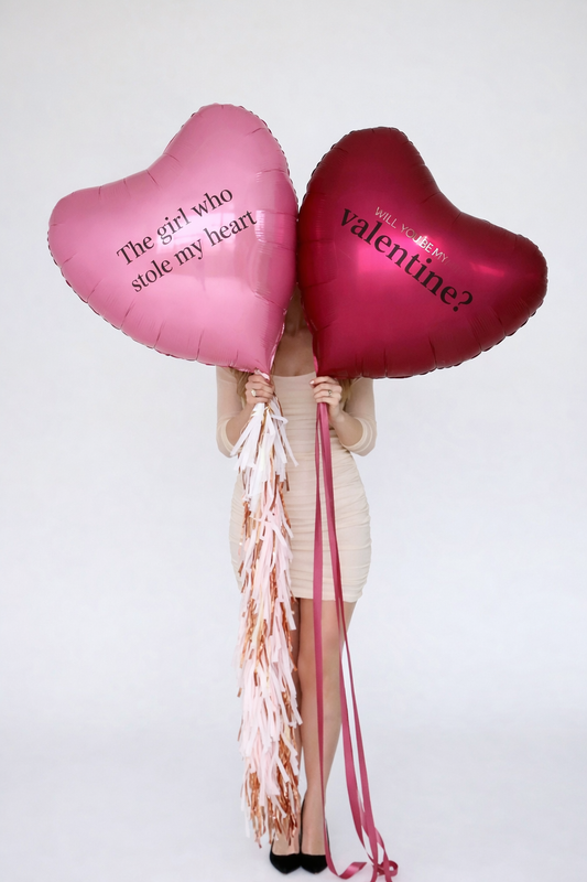 Jumbo Heart (Customized)