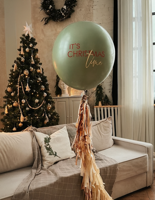 Christmas Time Balloon