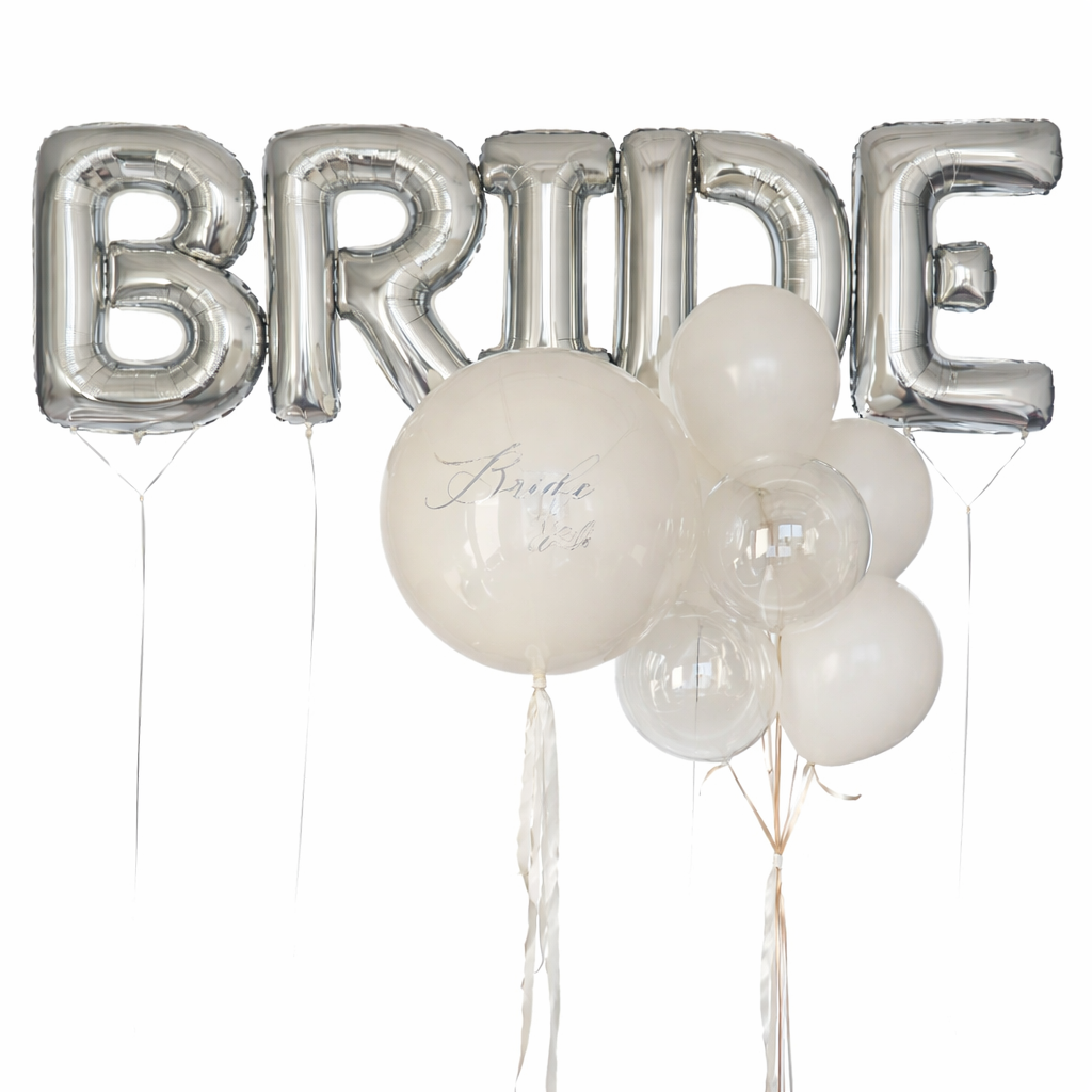 Bride Balloon Bouquet