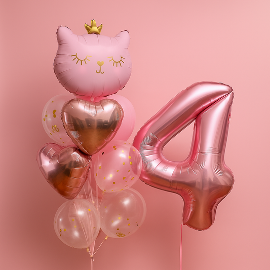 Pink Princess Cat