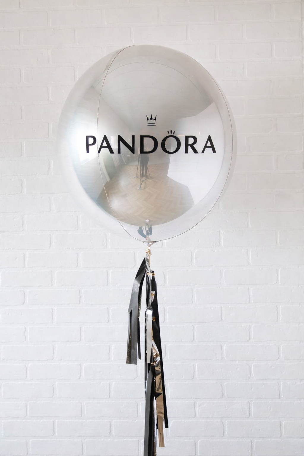 Branded Orbz Balloon (Solid Color)