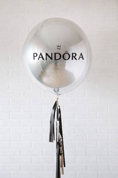 Branded Orbz Balloon (Solid Color)