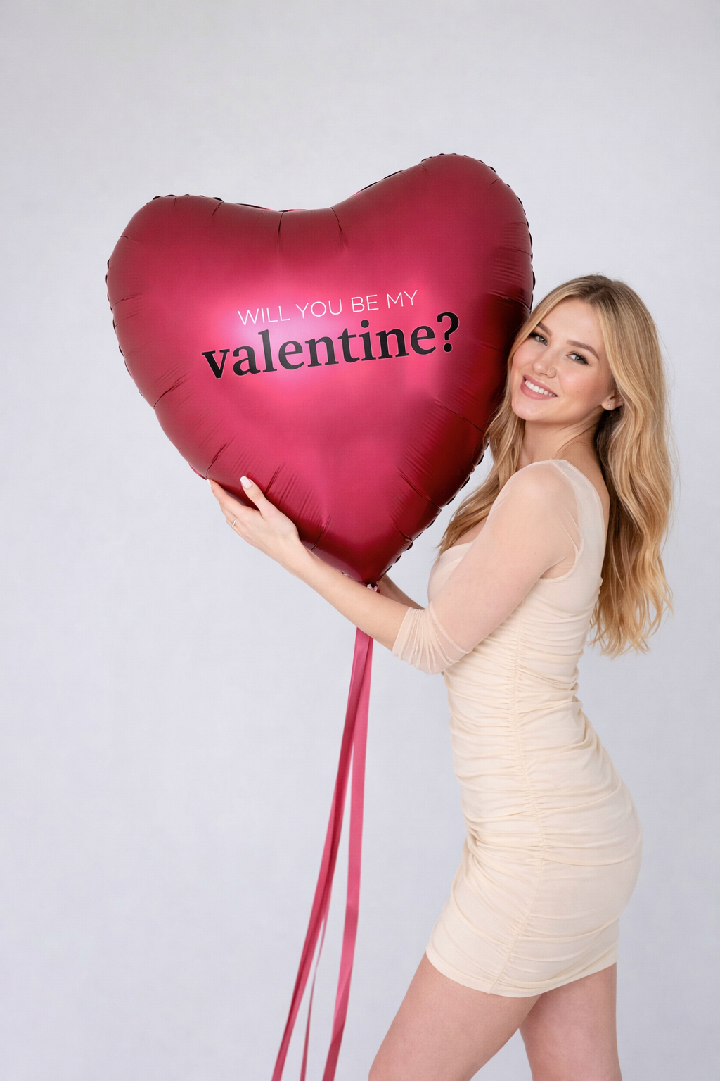 Will You Be My Valentine / Balloons Set