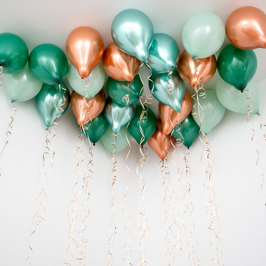 Christmas Candyland Ceiling Balloons