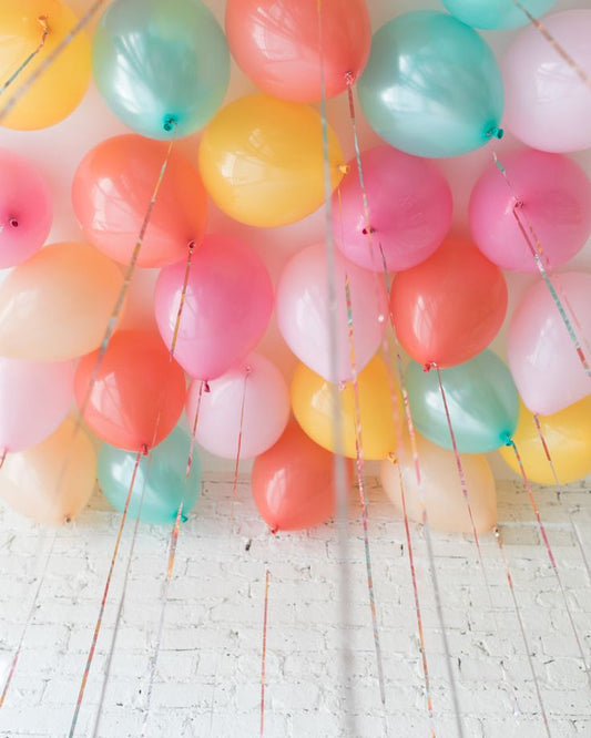 Colorfull Bloom Balloons